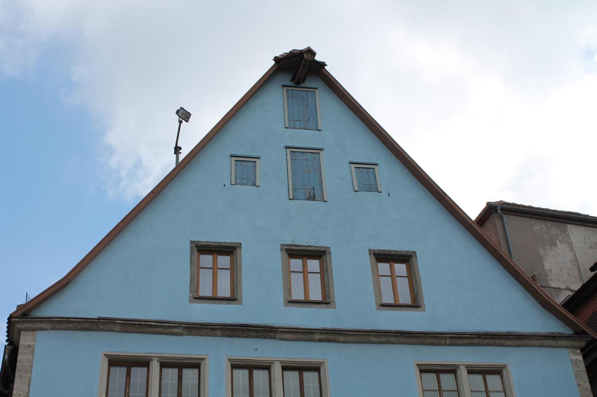 Glocke Weingut Und Hotel Rothenburg ob der Tauber Exterior foto